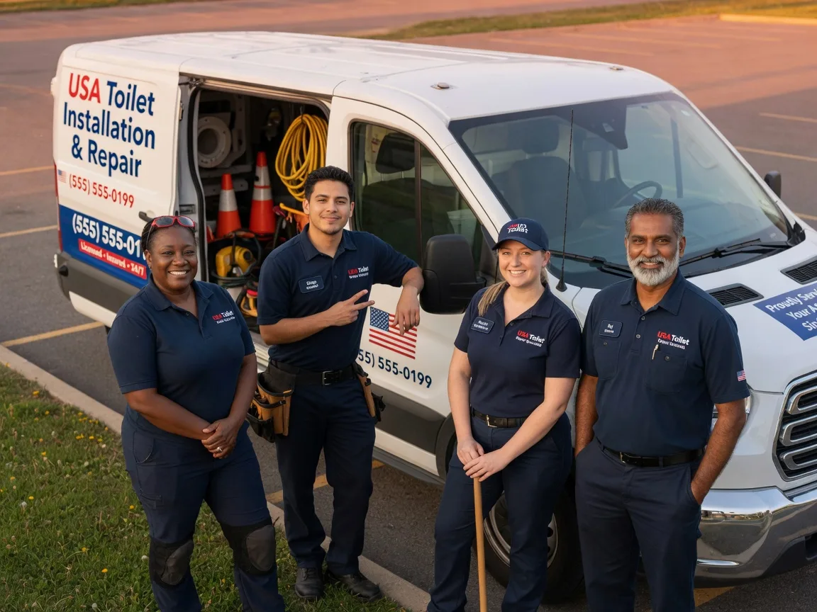 Toilet Installation company in Marshall, MI