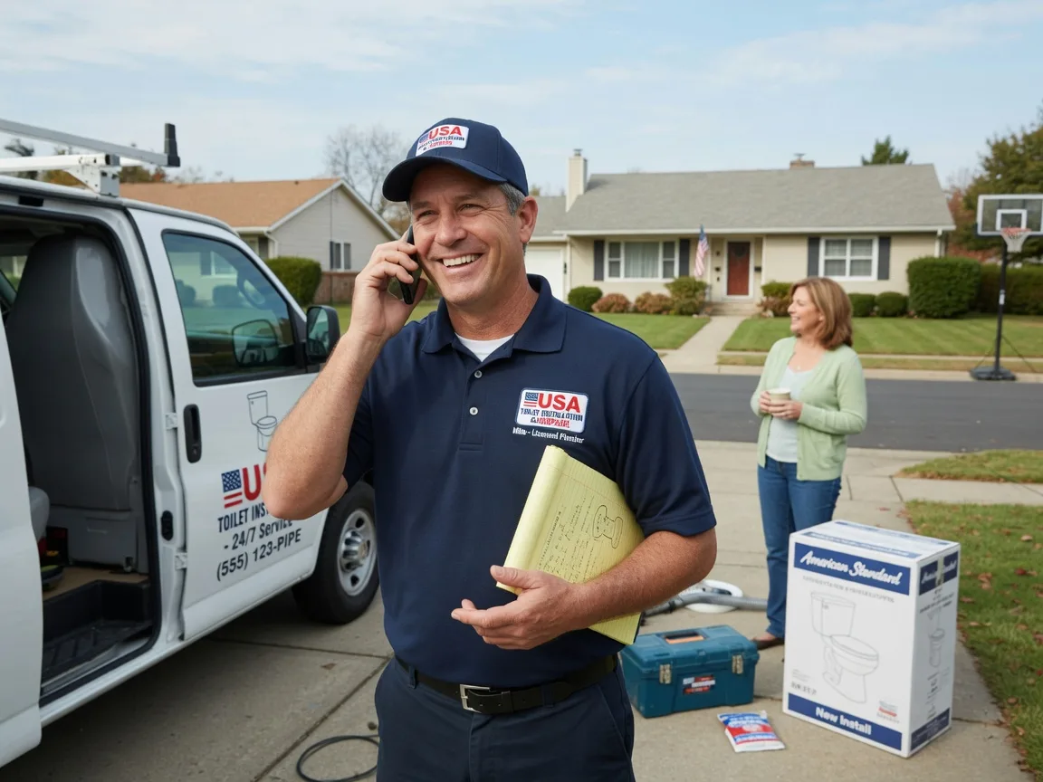 Toilet Installation Marshall, MI FAQs